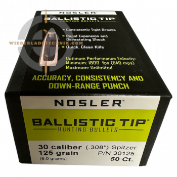 Nosler Balistic Tip 30125